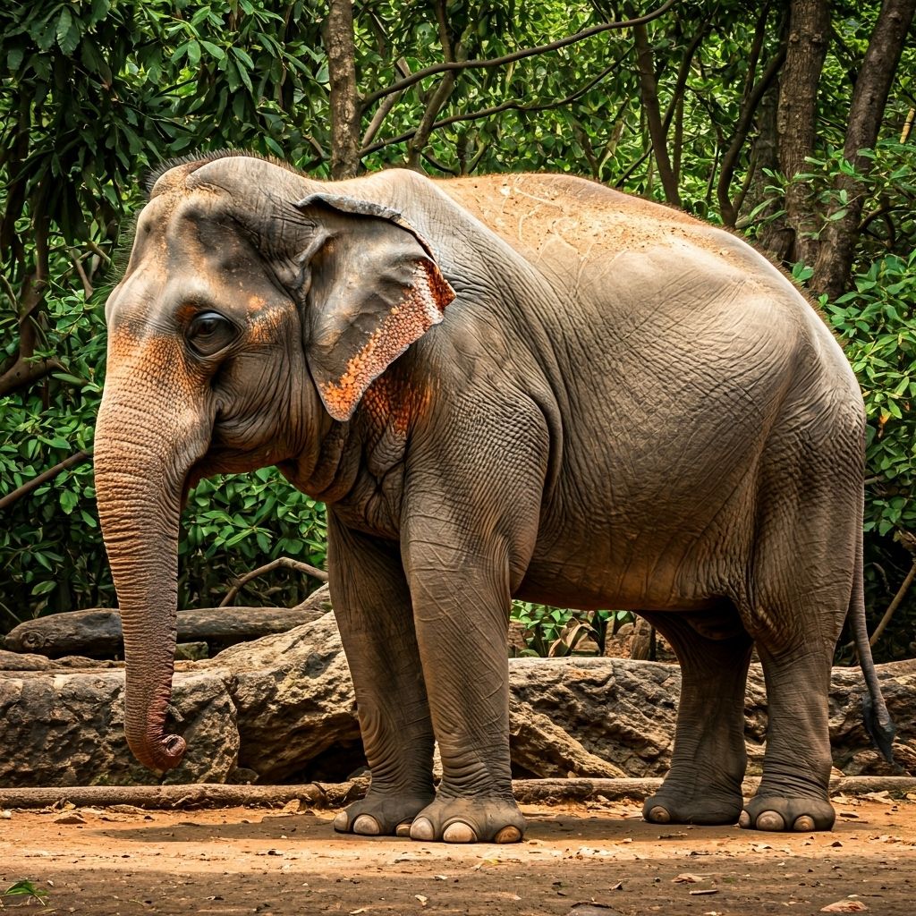 Majestic elephant
